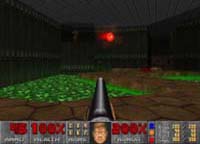 Doom, capture d'écran